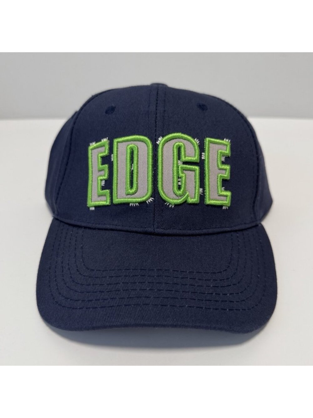 Disney Cruise Lines EDGE Navy Adjustable Baseball Cap Hat NEW READ